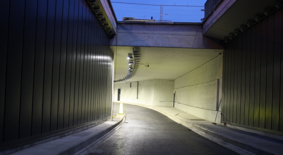 Tunnel installatie