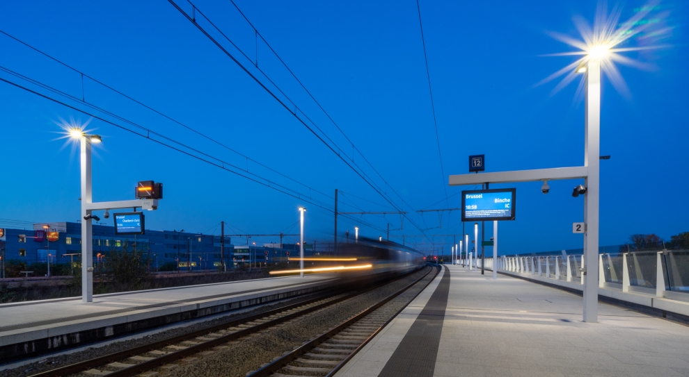 Perron Station Mechelen