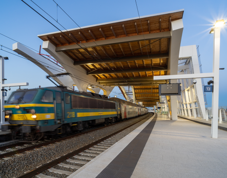 Perron Station Mechelen
